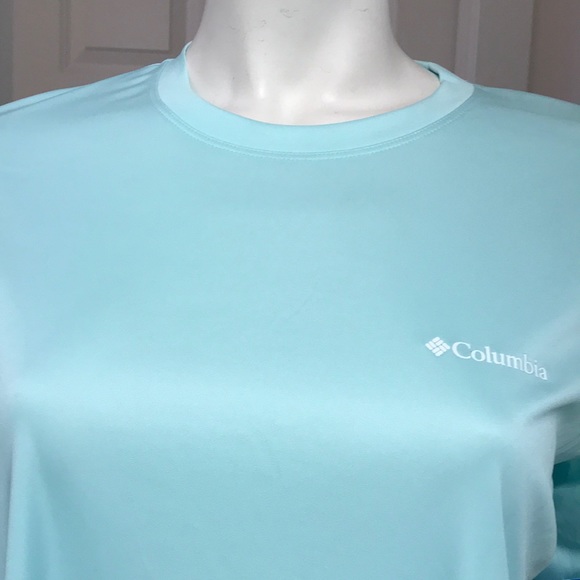 Columbia Athletic/Long-Sleeved Sun Shirt, L, NWT! - Picture 2 of 8